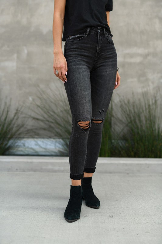 Clara_Faded_Dark_Grey_High_Rise_Distressed_Skinny_Jeans_RISEN_RDP1007_DARK_GREY_4
