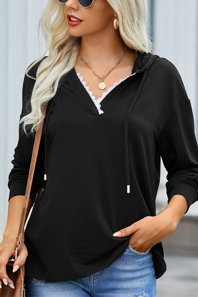 PRETTYGARDEN-Women-Hoodies-Tops-Long-Sleeve-Casual-Drawstring-Lace-V-Neck-Solid-Color-Pullover-Sweatshirts-PRETTYGARDEN-1627266561