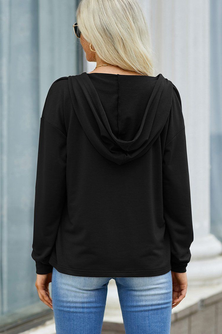 PRETTYGARDEN-Women-Hoodies-Tops-Long-Sleeve-Casual-Drawstring-Lace-V-Neck-Solid-Color-Pullover-Sweatshirts-PRETTYGARDEN-1627266564