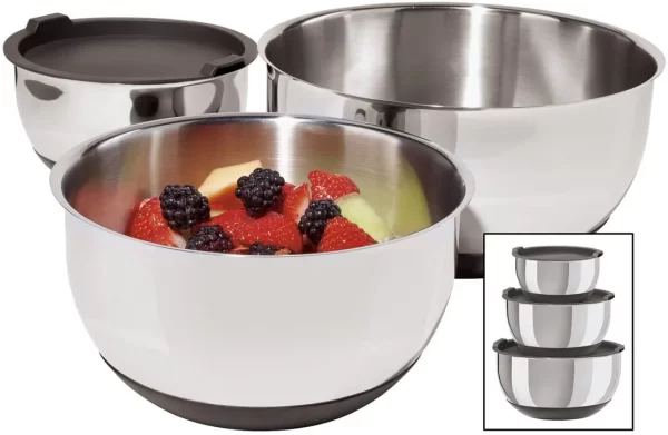 Poyome - Stainless Steel Bowls